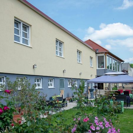 Ranchzimmer Am Hippo-Campus Reit- Und Therapiezentrum Deutsch Haslau Eksteriør billede