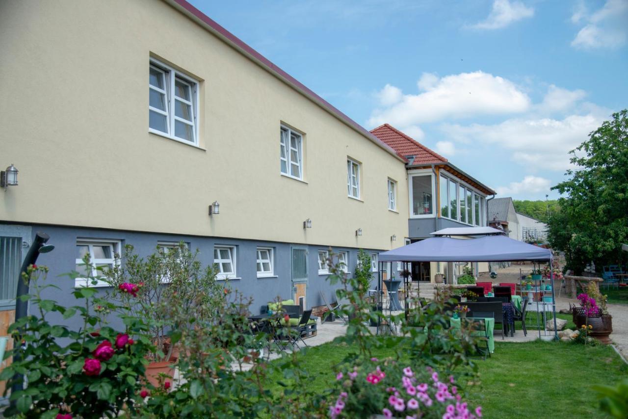 Ranchzimmer Am Hippo-Campus Reit- Und Therapiezentrum Deutsch Haslau Eksteriør billede