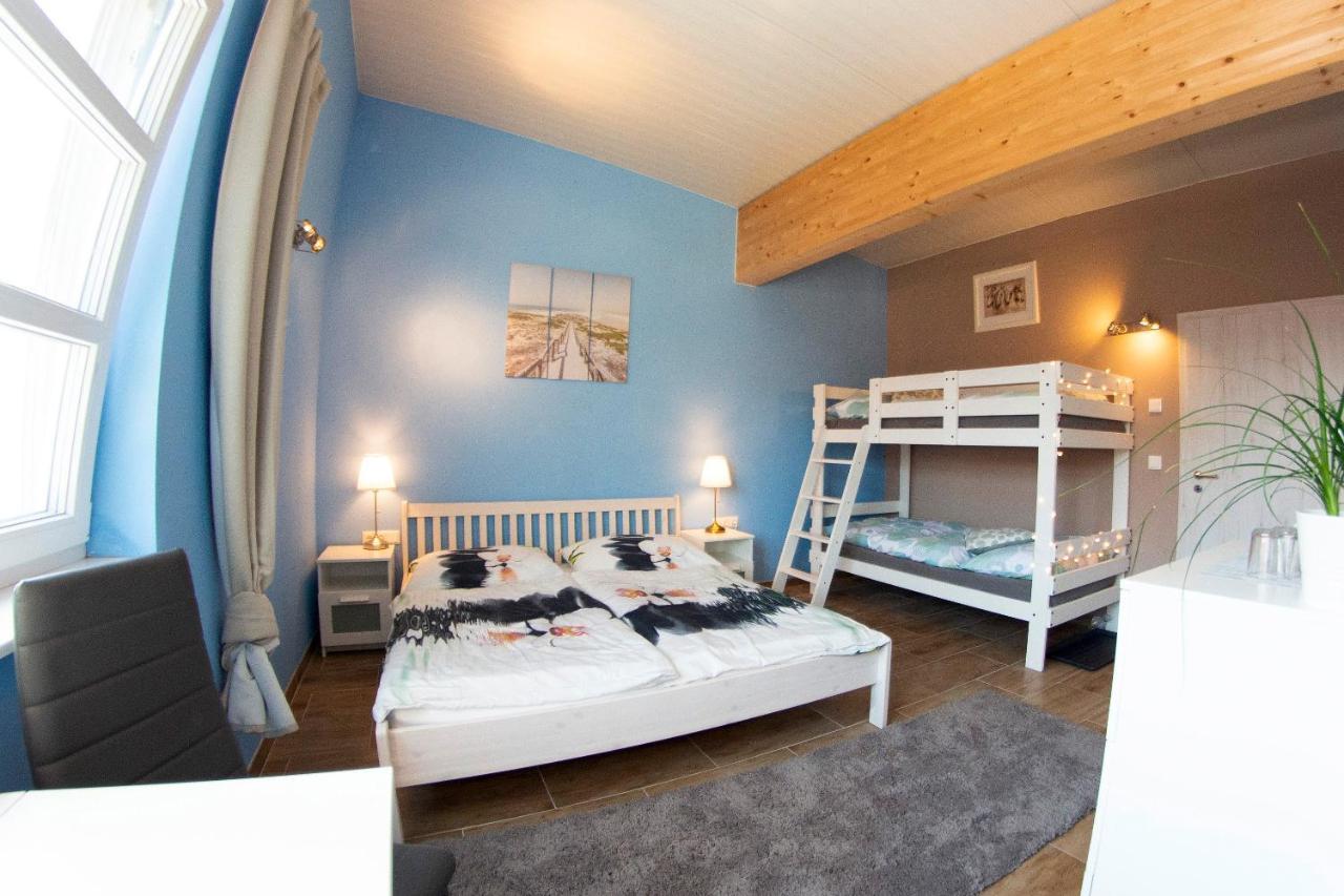 Ranchzimmer Am Hippo-Campus Reit- Und Therapiezentrum Deutsch Haslau Eksteriør billede