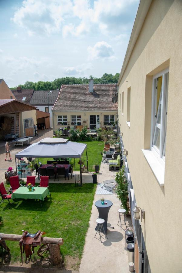 Ranchzimmer Am Hippo-Campus Reit- Und Therapiezentrum Deutsch Haslau Eksteriør billede