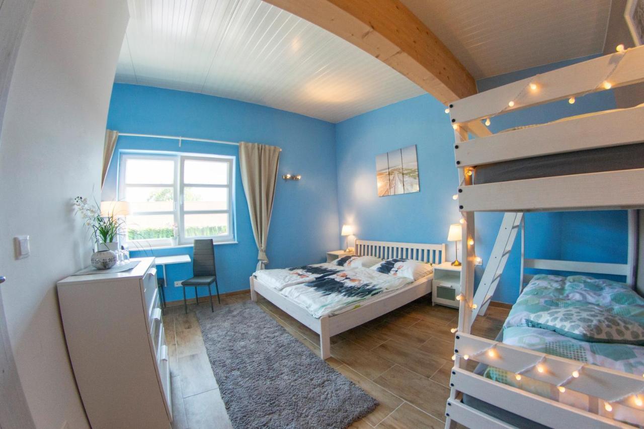 Ranchzimmer Am Hippo-Campus Reit- Und Therapiezentrum Deutsch Haslau Eksteriør billede