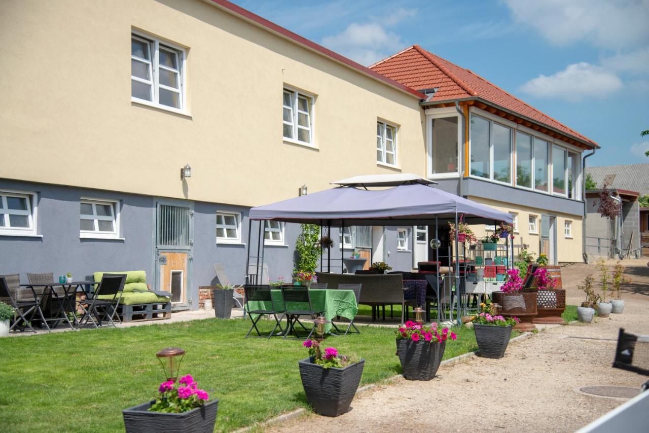 Ranchzimmer Am Hippo-Campus Reit- Und Therapiezentrum Deutsch Haslau Eksteriør billede
