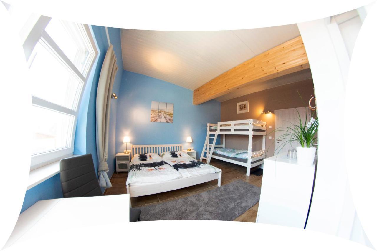 Ranchzimmer Am Hippo-Campus Reit- Und Therapiezentrum Deutsch Haslau Eksteriør billede